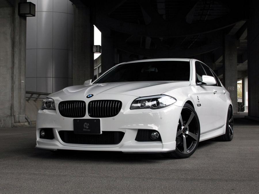 BMW 5-Series M Sport Package by 3D Design '2011